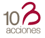 10 acciones B